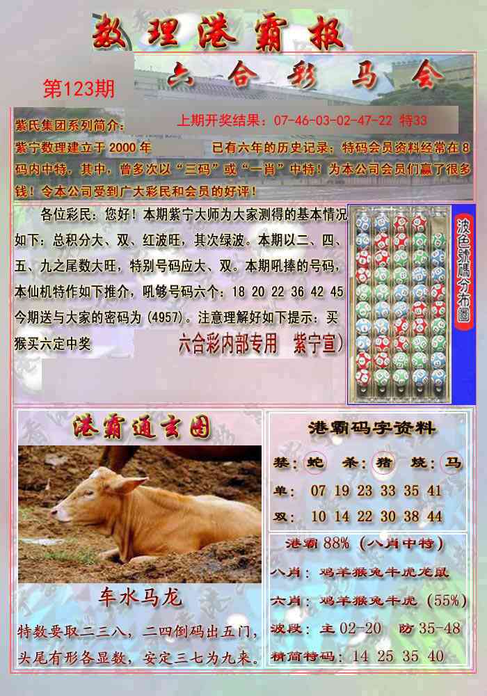 123期港霸报[图]