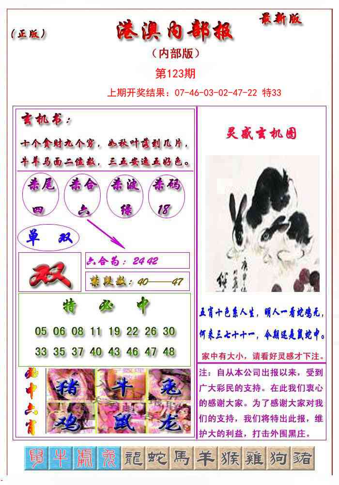 123期港澳报[图]