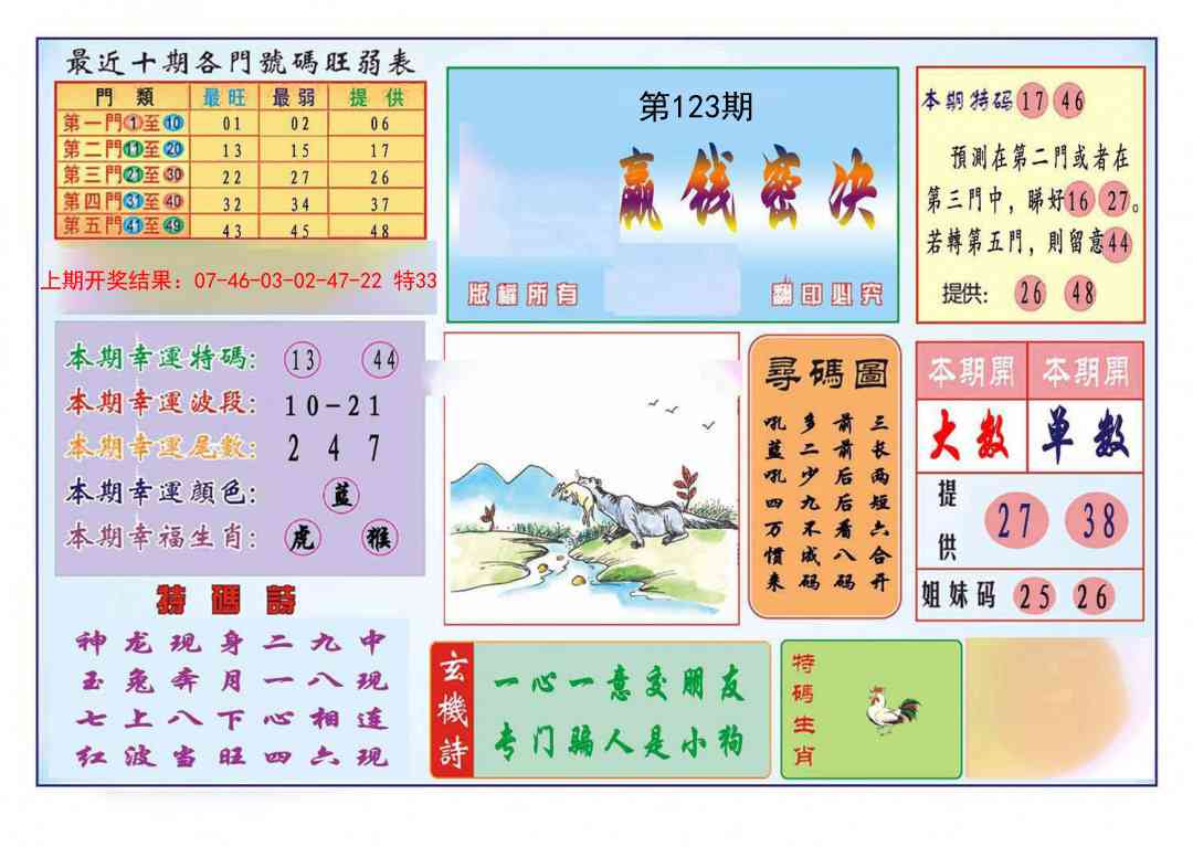 123期九龍赢钱密决(推荐)[图]