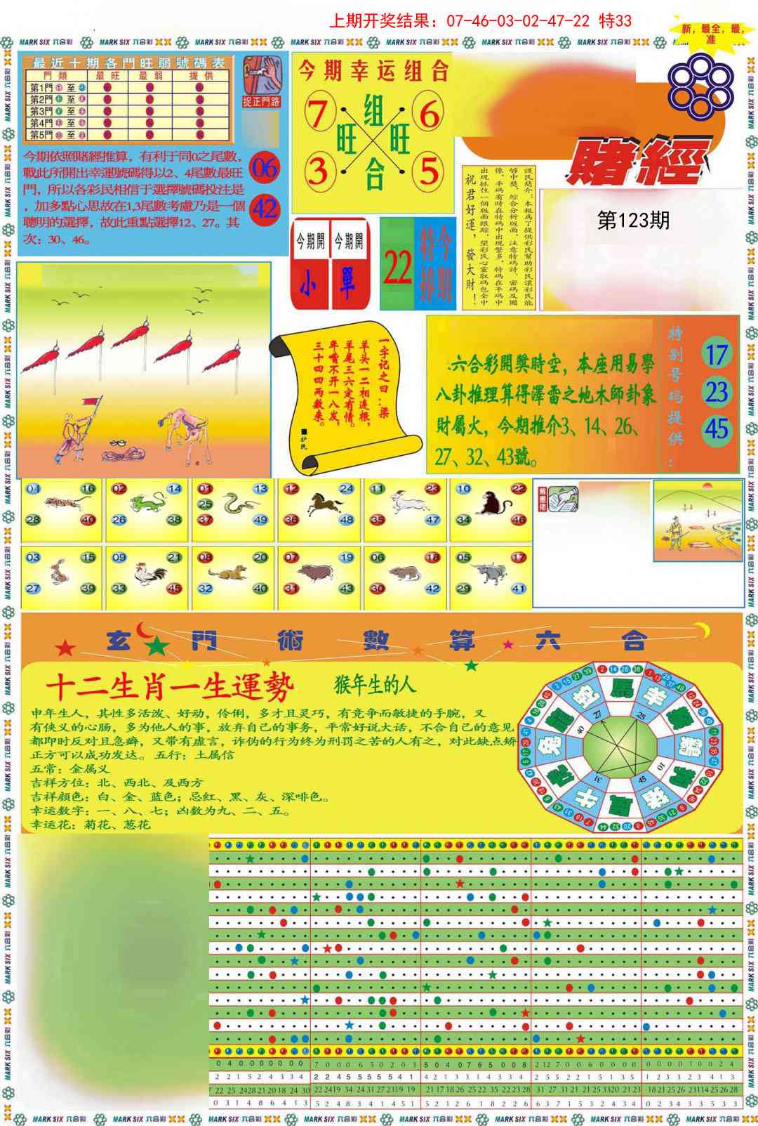 123期九龍赌经A(推荐)[图]