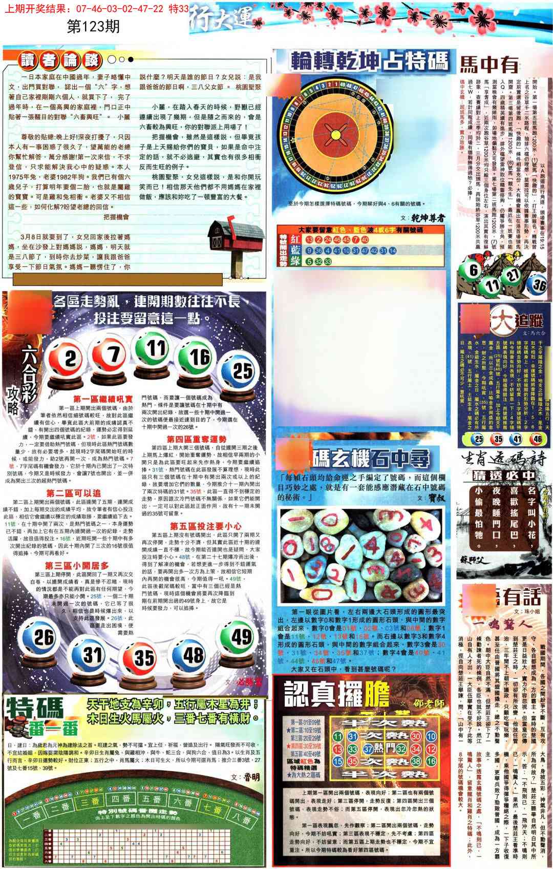 123期贴士皇B加大版[图]