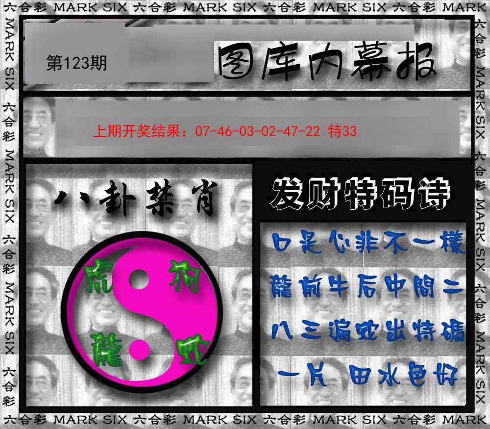 123期内幕报[图]