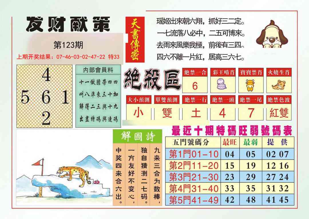 123期发财献策[图]