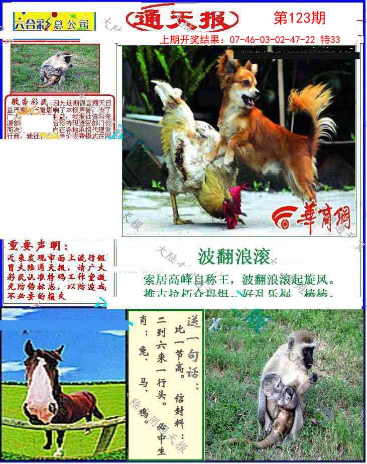 123期大陆通天报[图]
