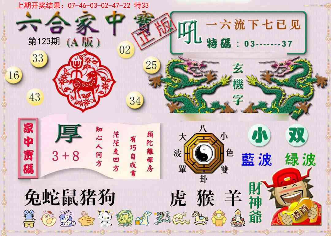 123期六合家中宝A[图]