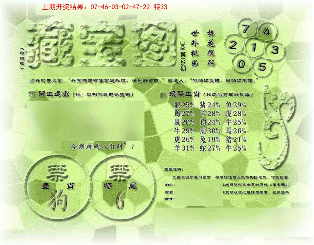 123期假老藏宝图[图]