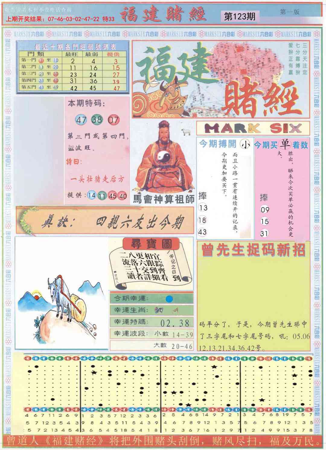 123期福建赌经A[图]