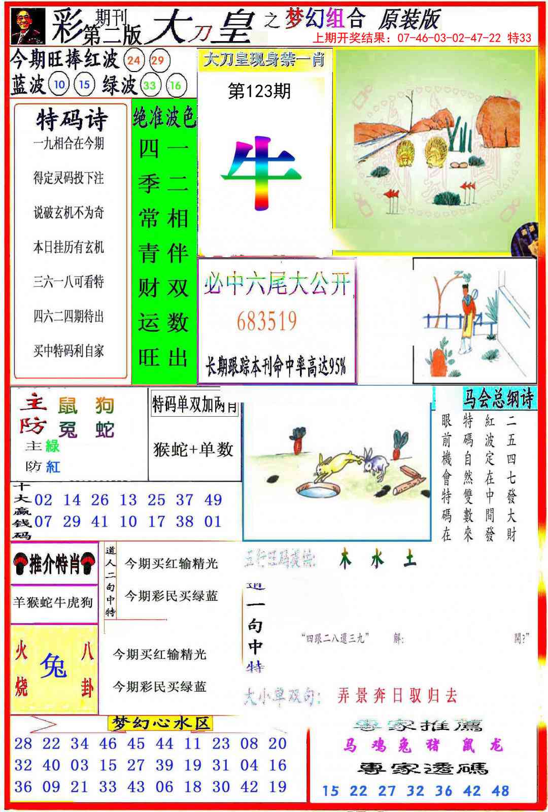 123期大刀皇之(梦幻组合)[图]
