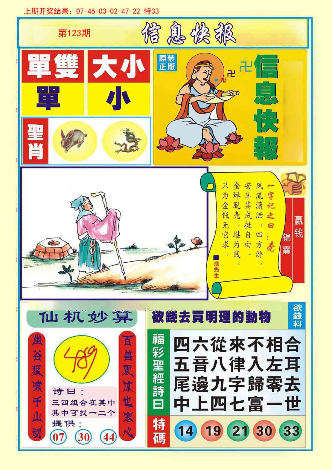 123期信息快报A[图]