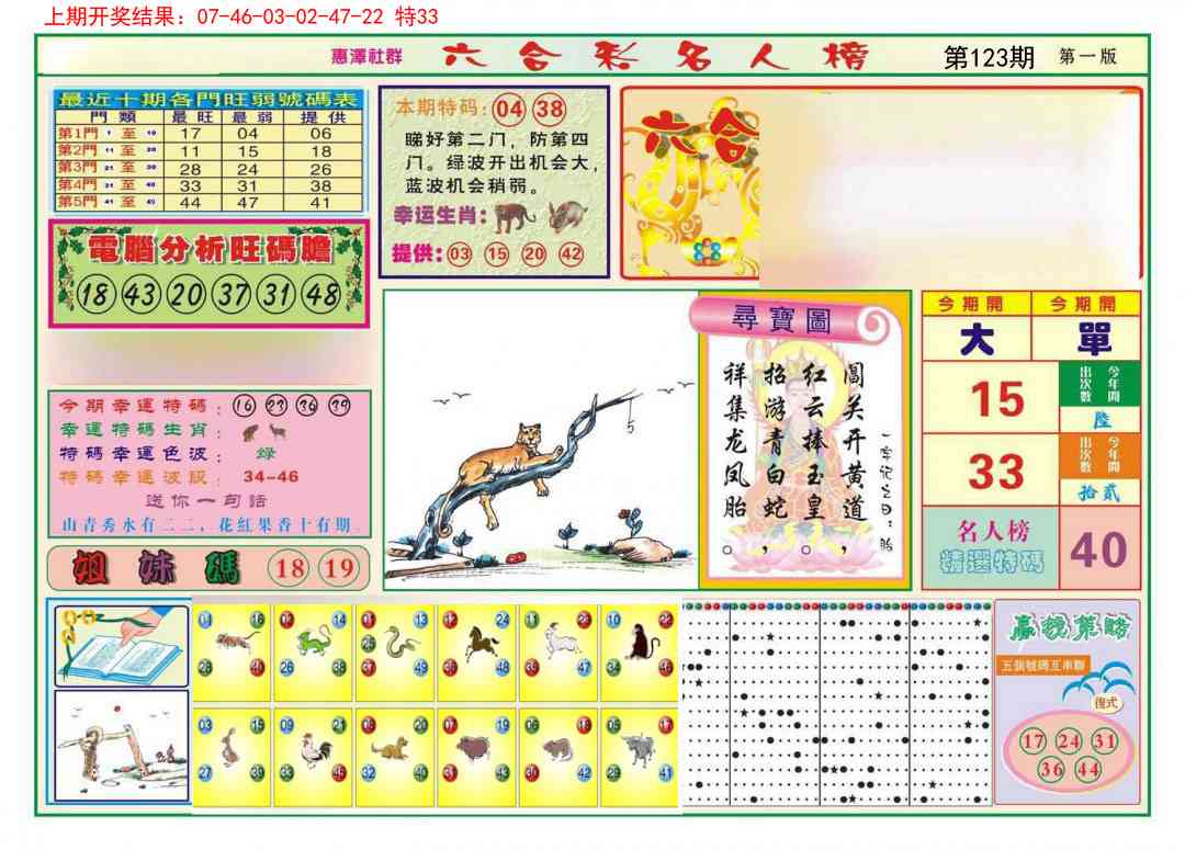 123期名人榜A[图]