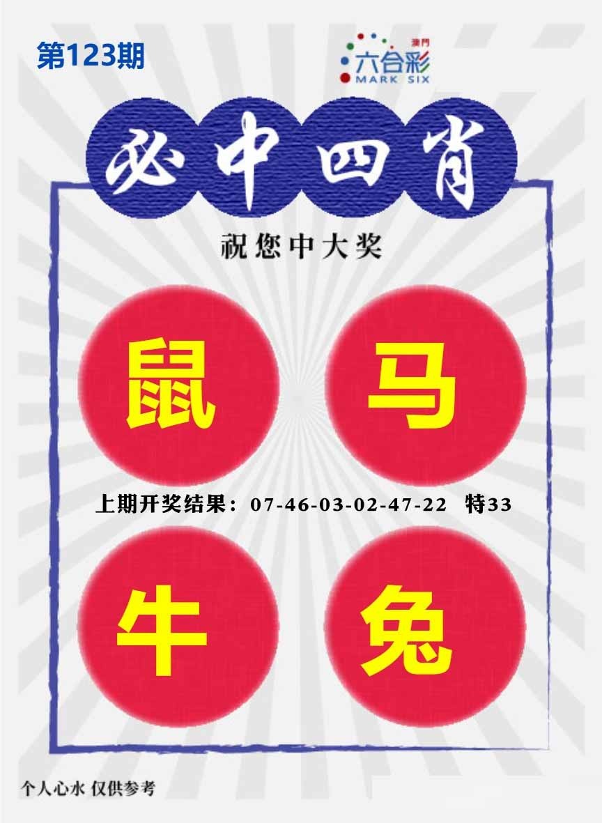 123期必中四肖S[图]