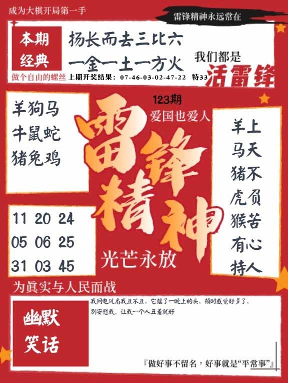 123期雷锋精神[图]