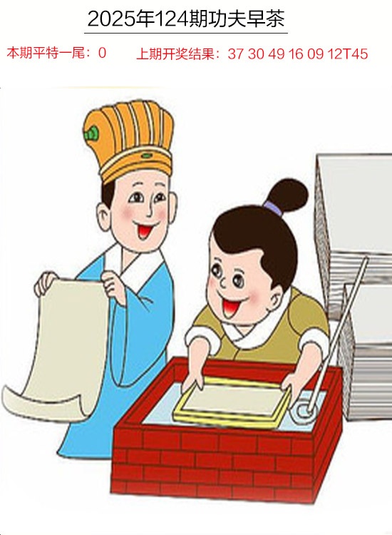 124期功夫早茶[图]