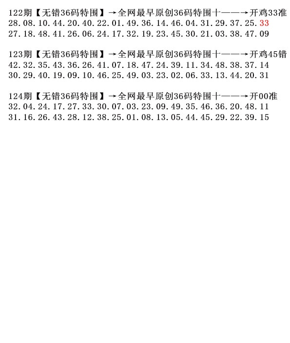 124期36码特围[图]
