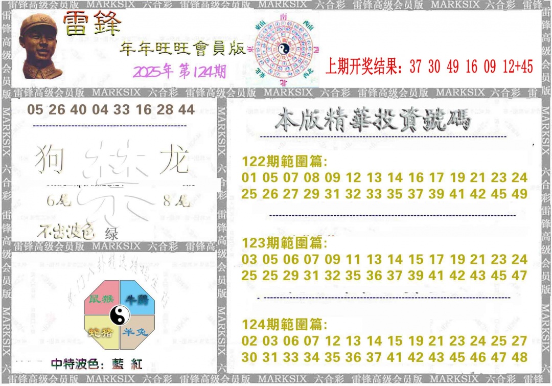 124期雷锋鼠年旺旺版[图]