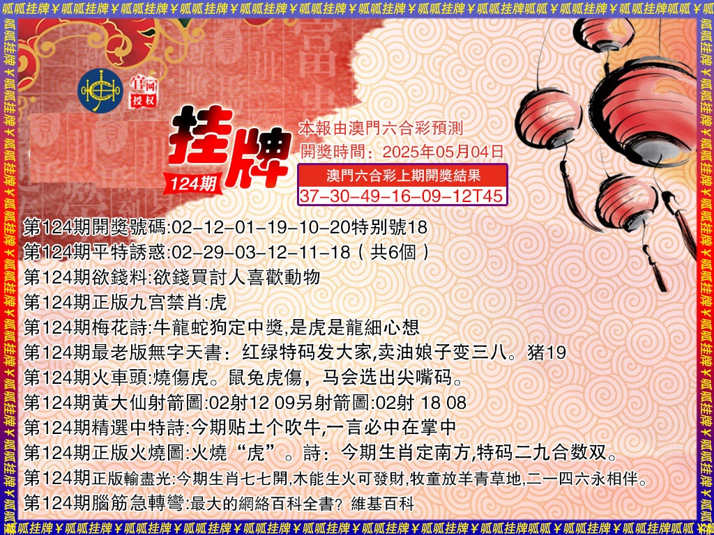 124期挂牌3[图]
