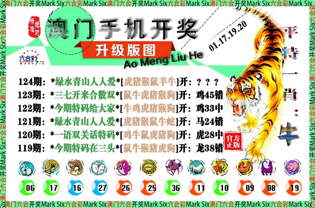 124期手机开奖图[图]