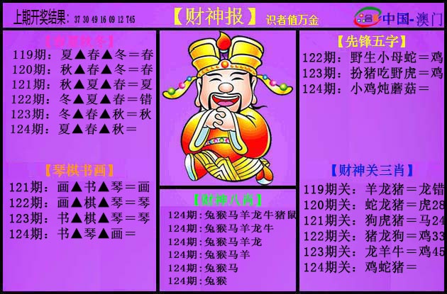 124期紫财神[图]