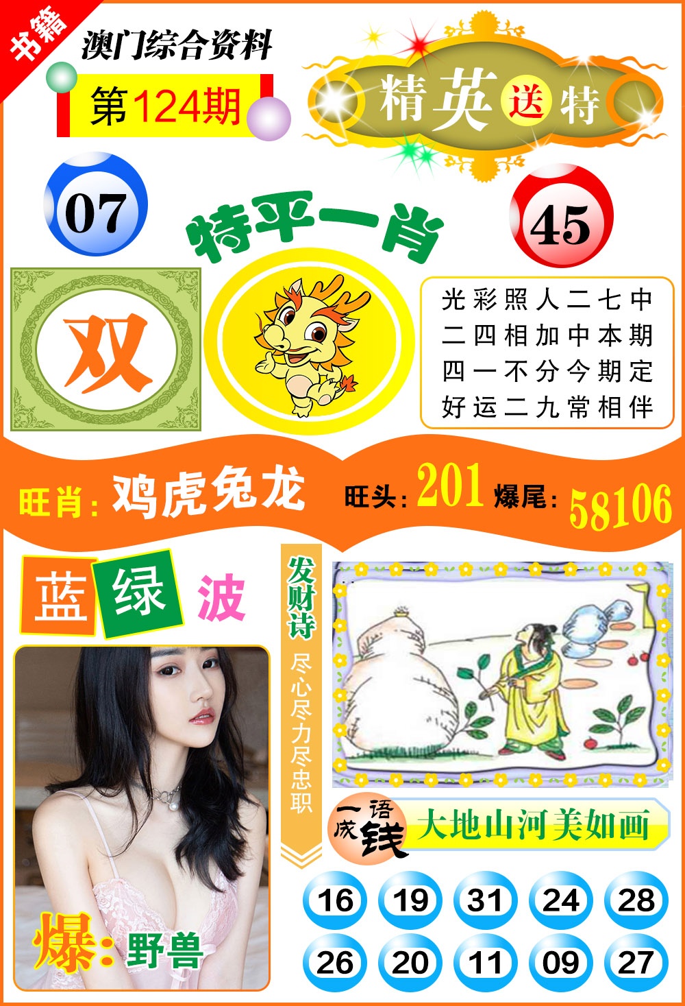 124期澳门综合资料[图]