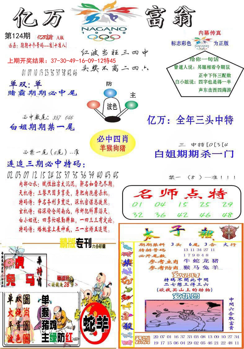 124期亿万富翁A[图]