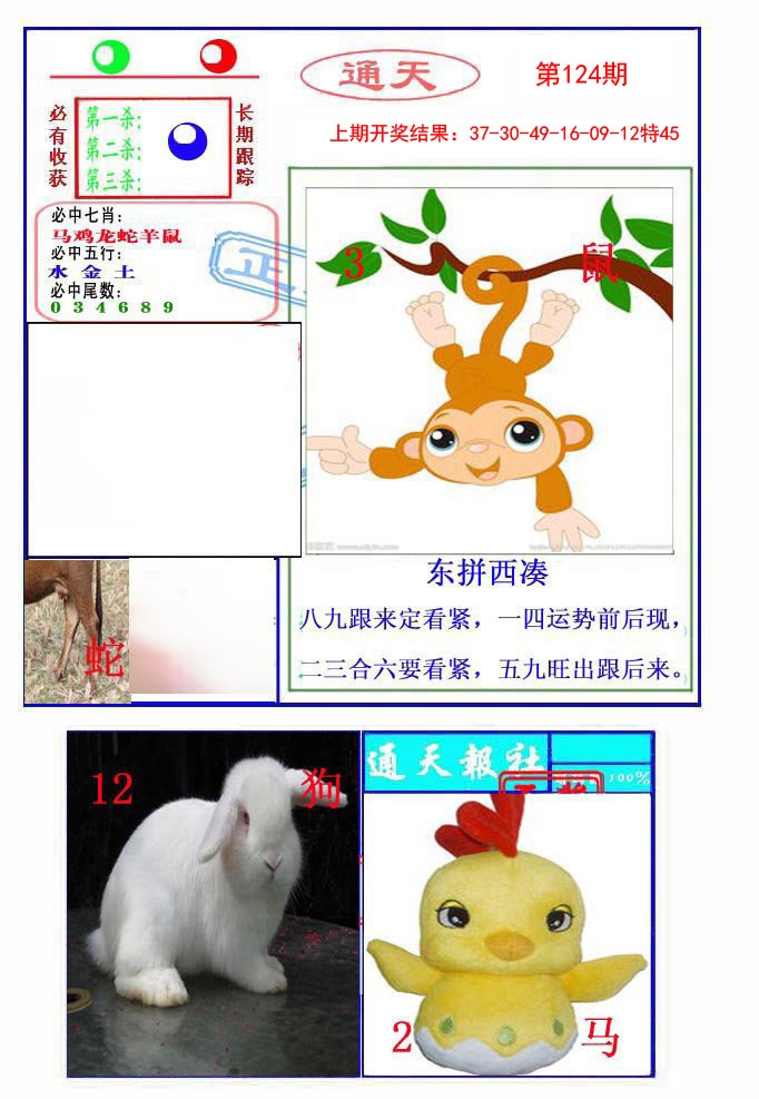 124期通天杀波图2[图]