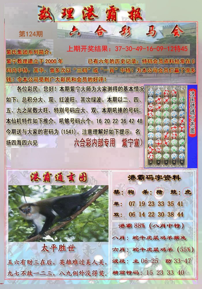 124期港霸报[图]