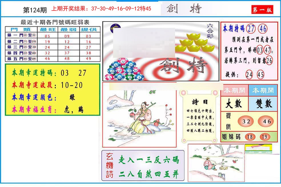 124期九龍创特A(推荐)[图]