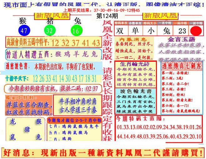 124期另二代凤凰报[图]