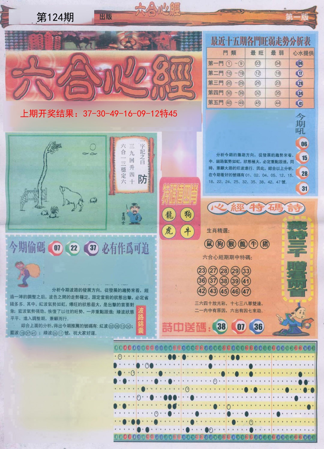 124期六合心经A[图]