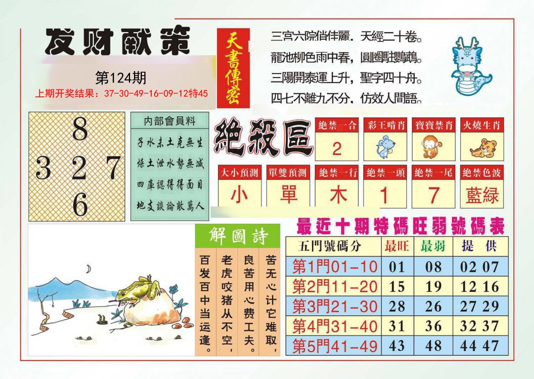 124期发财献策[图]