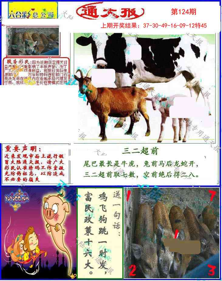 124期大陆通天报[图]