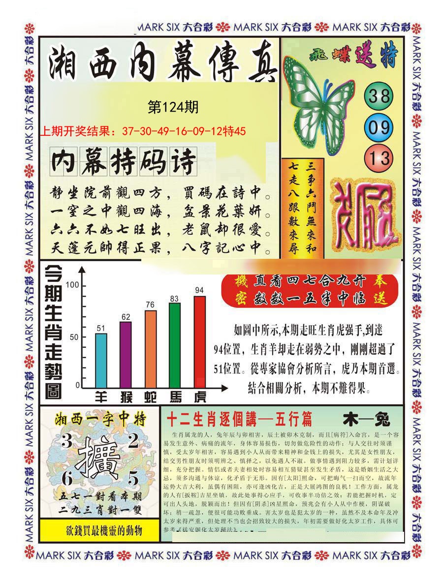 124期湘西内幕传真A[图]