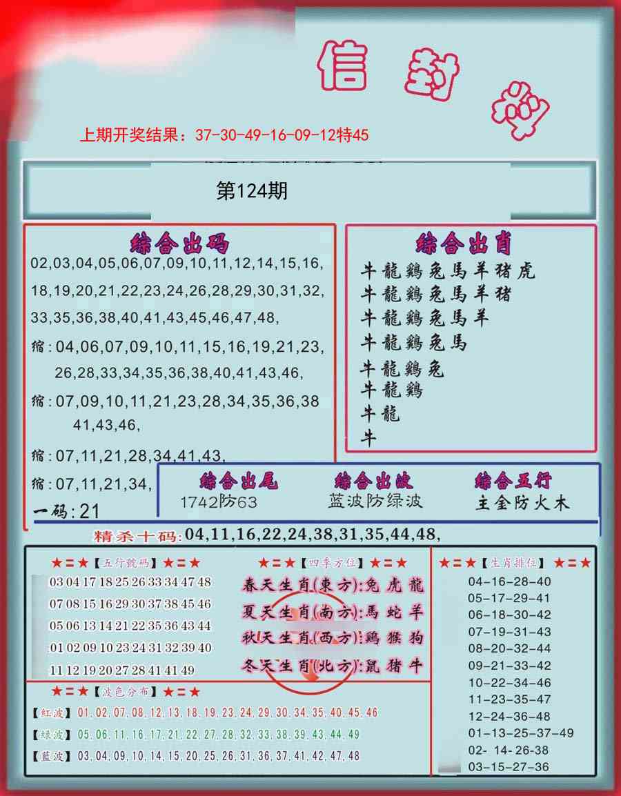 124期信封料[图]