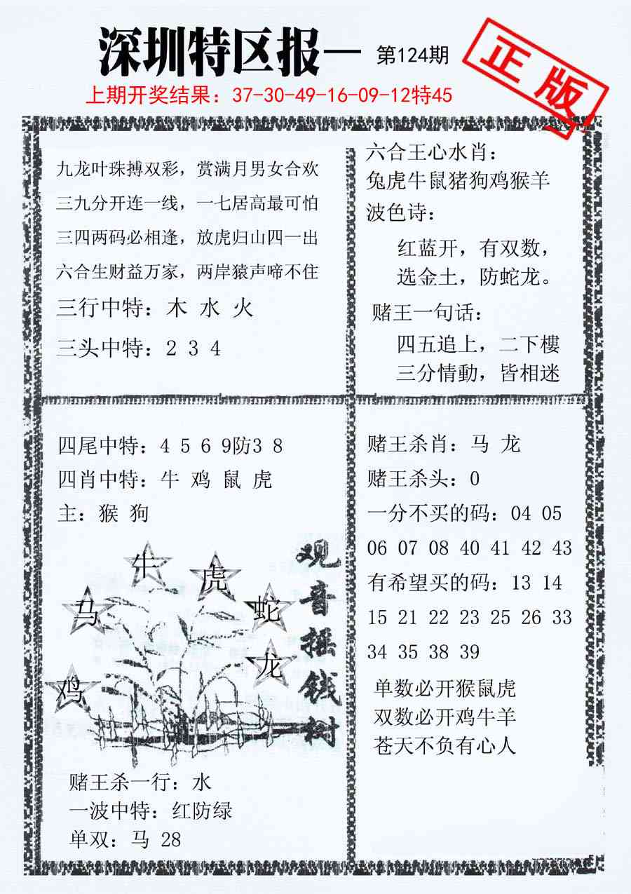 124期深圳特区报A[图]