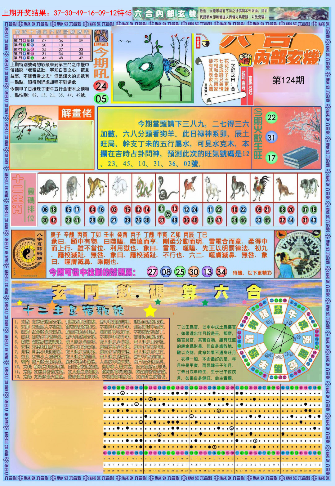 124期(新版)内部玄机A[图]