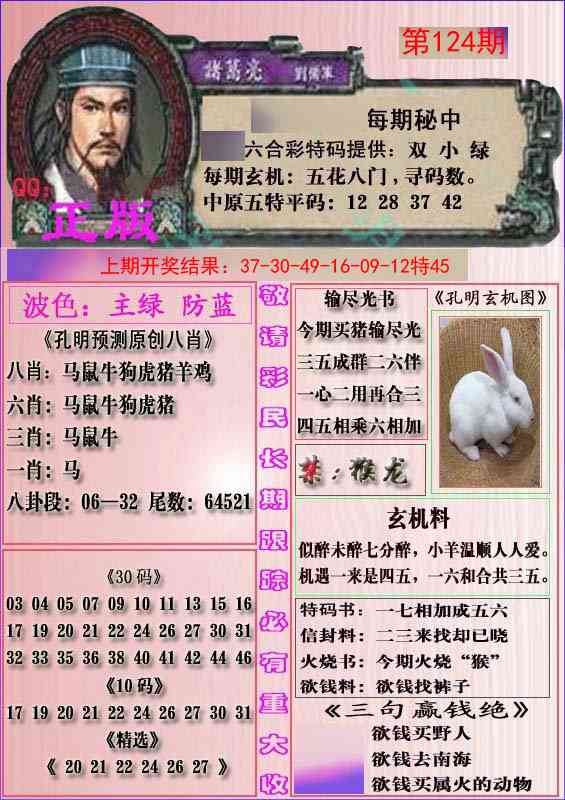 124期一代孔明报[图]