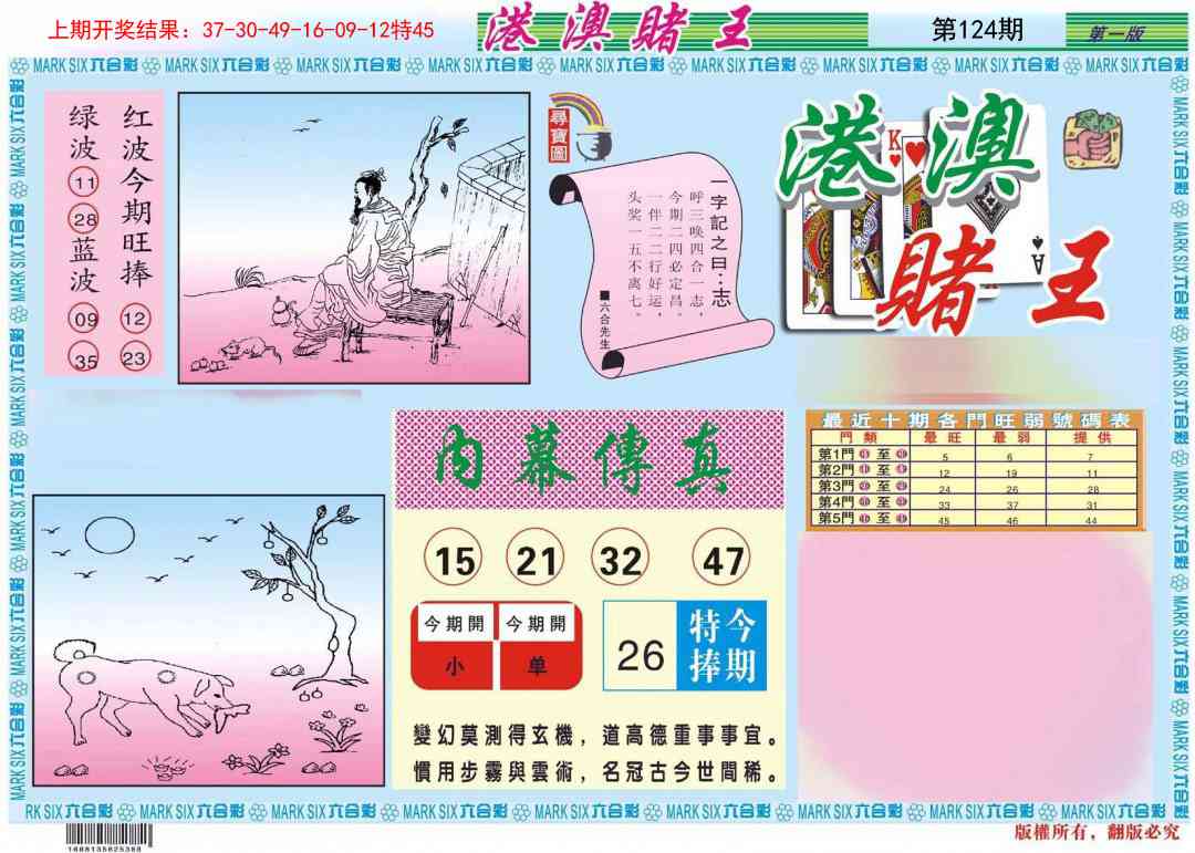 124期港澳赌王A[图]