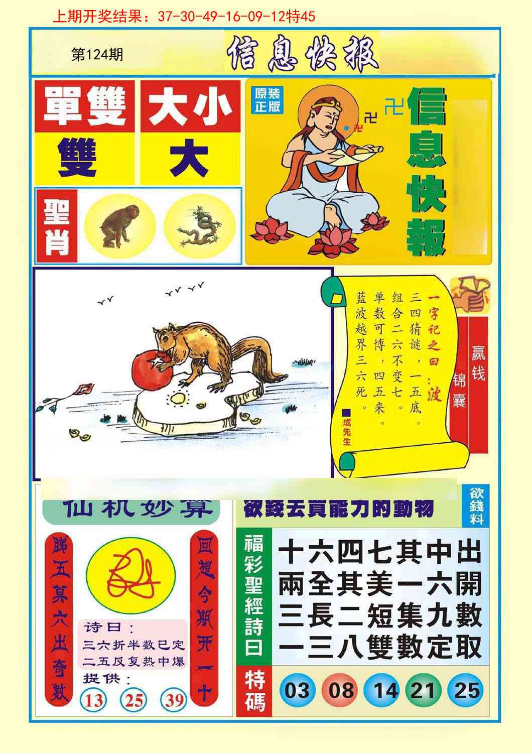 124期信息快报A[图]