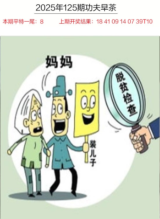 125期功夫早茶[图]