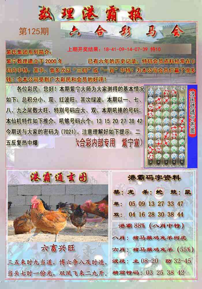 125期港霸报[图]