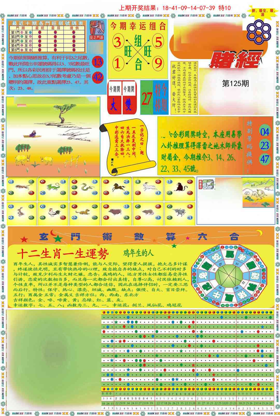 125期九龍赌经A(推荐)[图]