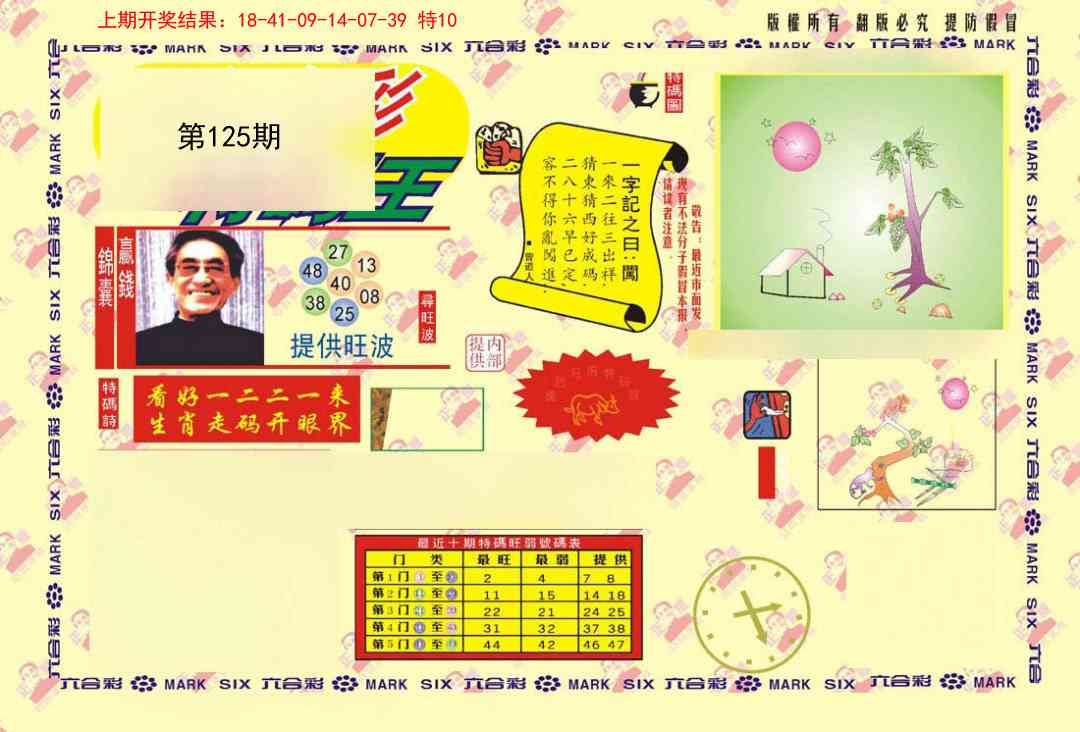 125期特码王[图]