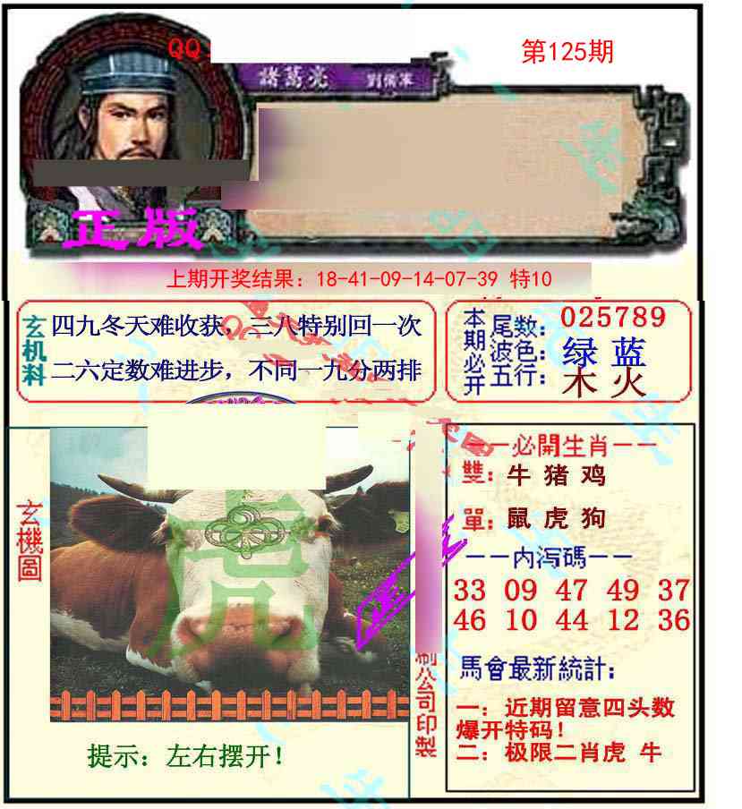 125期正宗孔明[图]