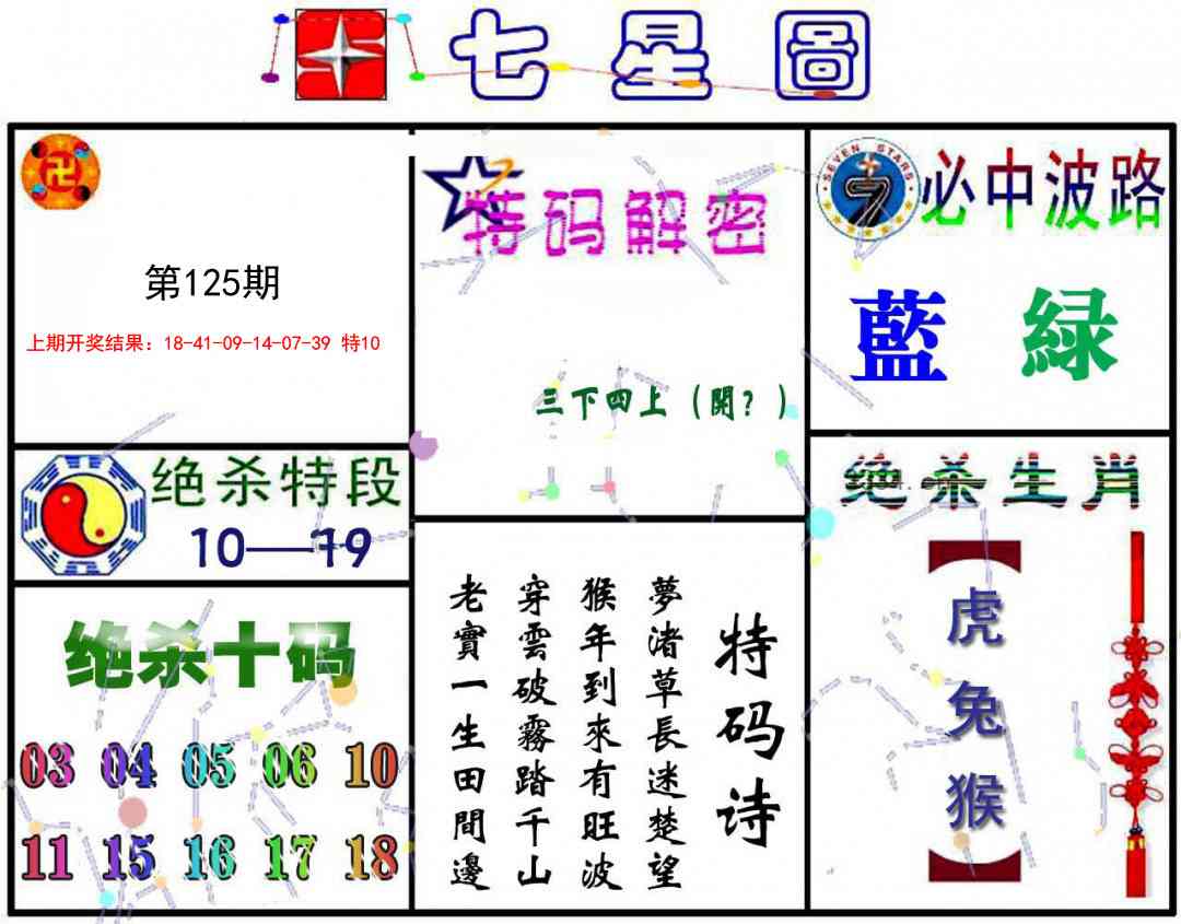 125期七星图A[图]