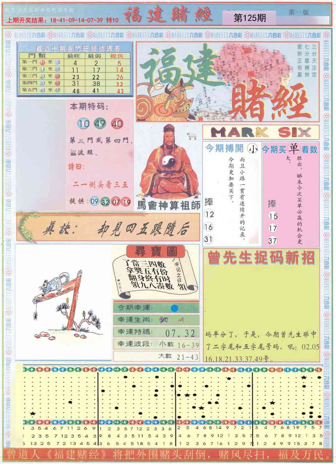 125期福建赌经A[图]