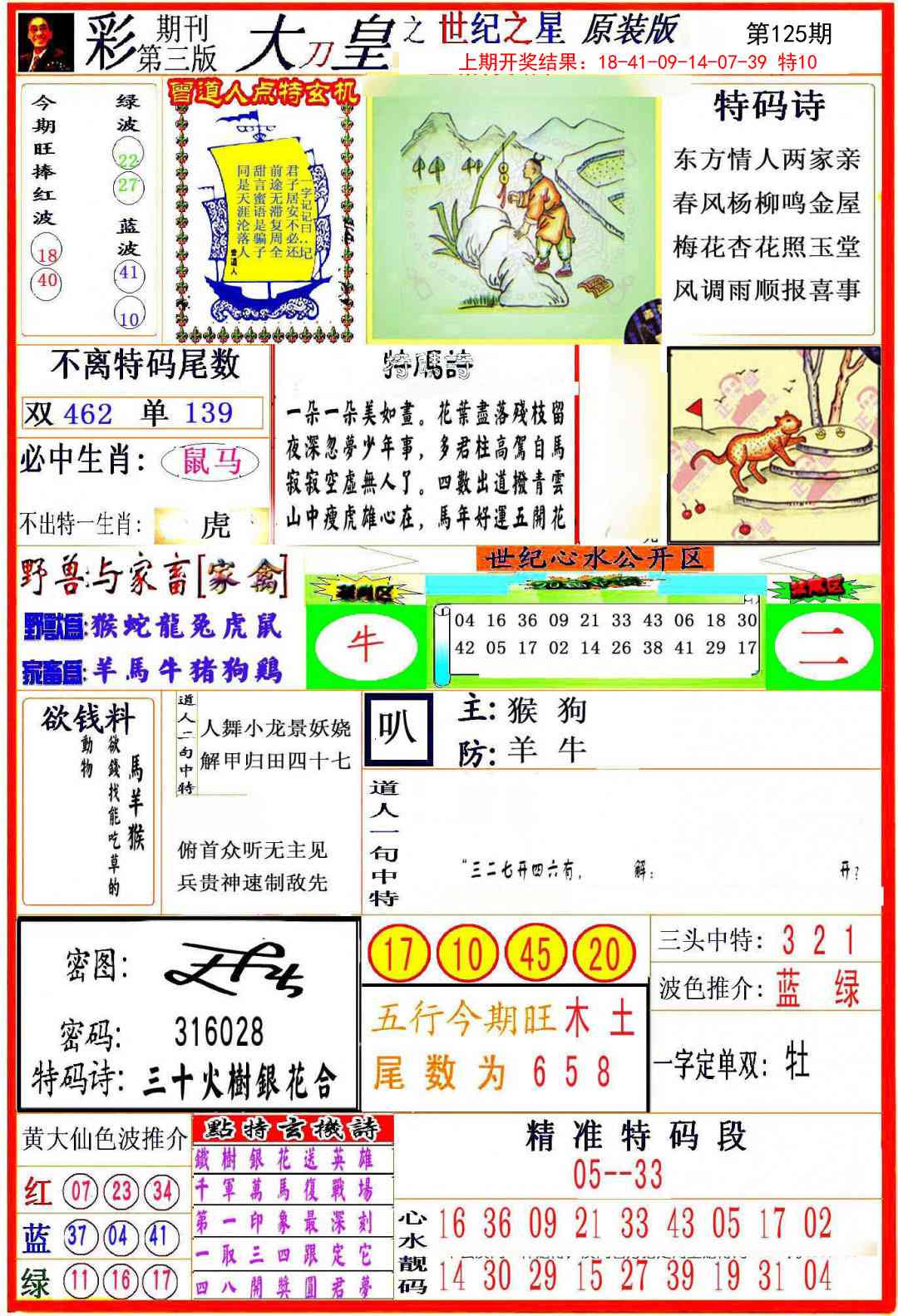 125期大刀皇之(世纪之星)[图]