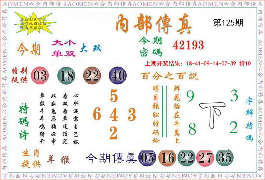 125期内部传真[图]