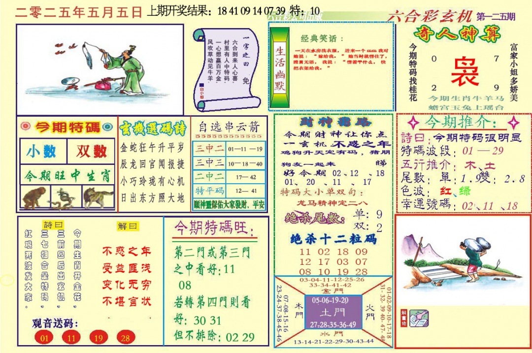125期六合玄机[图]