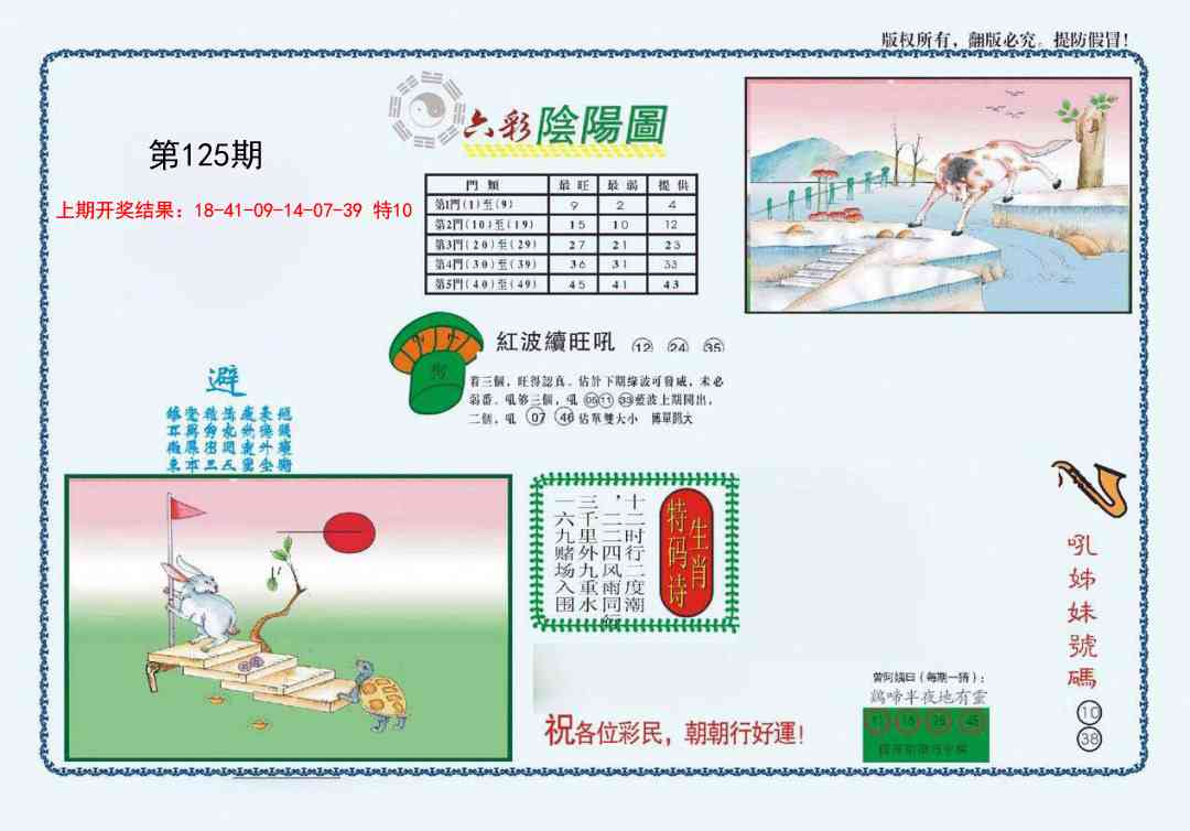 125期4-六合阴阳[图]