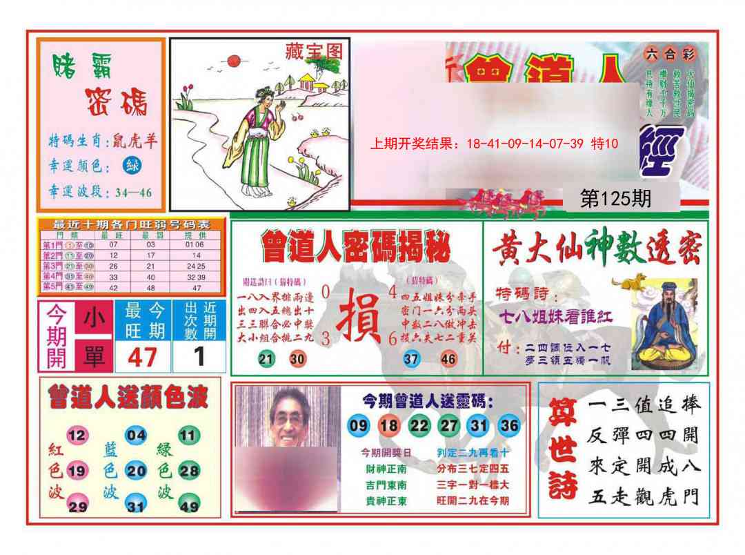 125期赢钱一经[图]